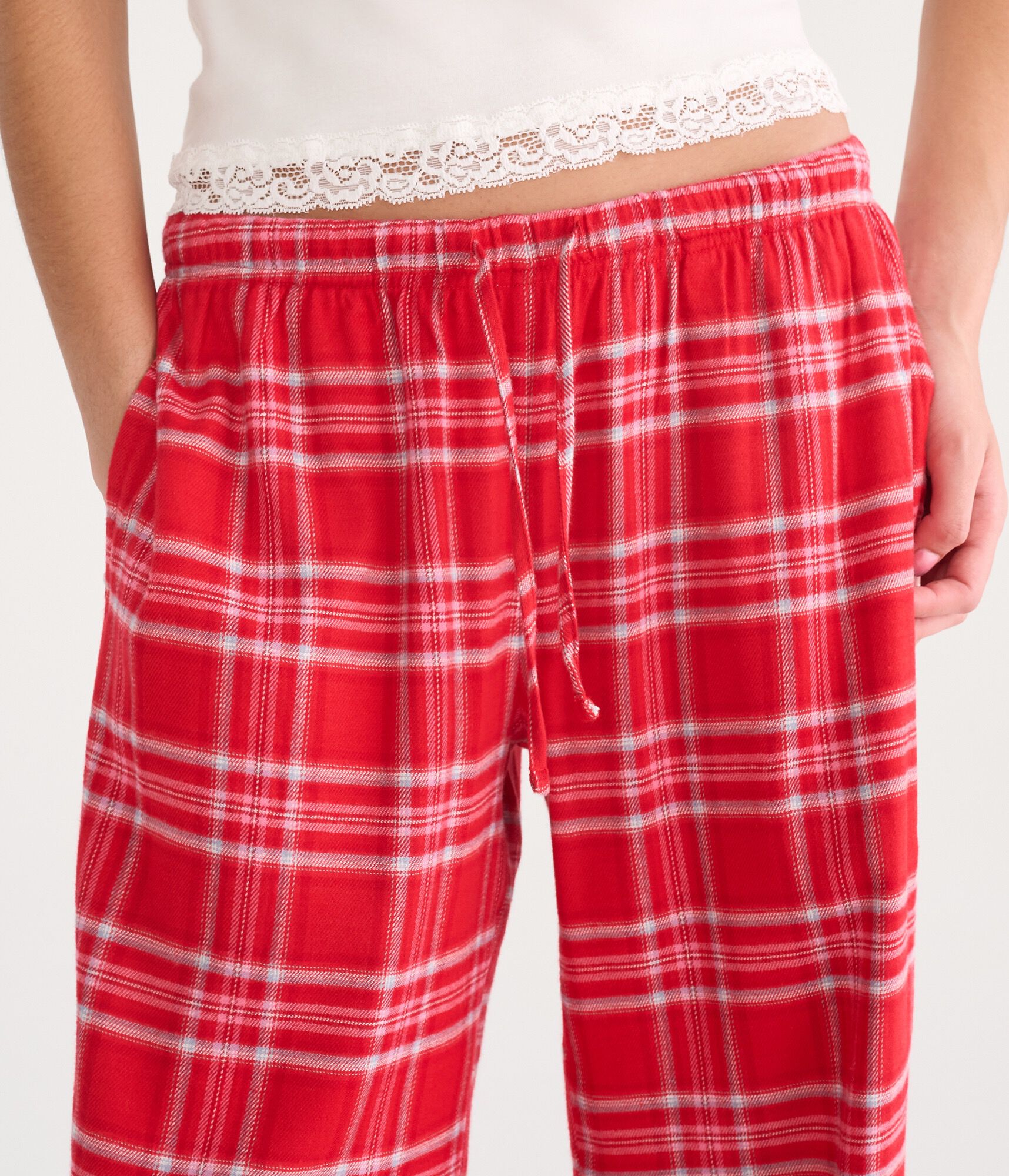 Plaid Flannel Sleep Pants