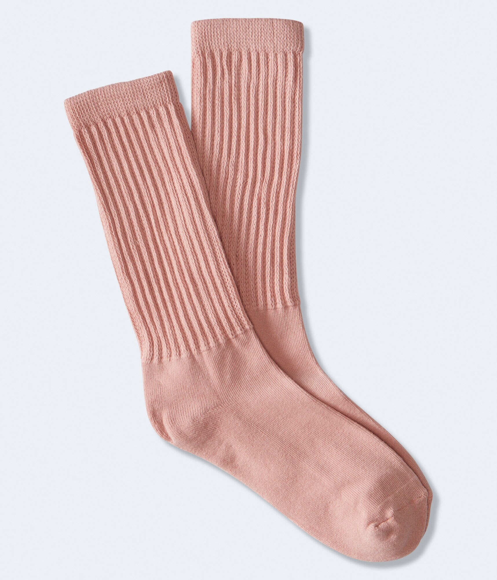 Slouchy Crew Socks