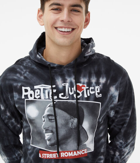 Poetic Justice Tie-Dye Pullover Hoodie Poetic Justice Tie-Dye Pullover Hoodie