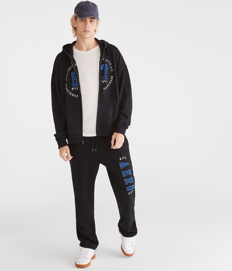 Aero NYC Straight Leg Sweatpants Aero NYC Straight Leg Sweatpants