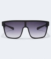 Oversized Shield Sunglasses