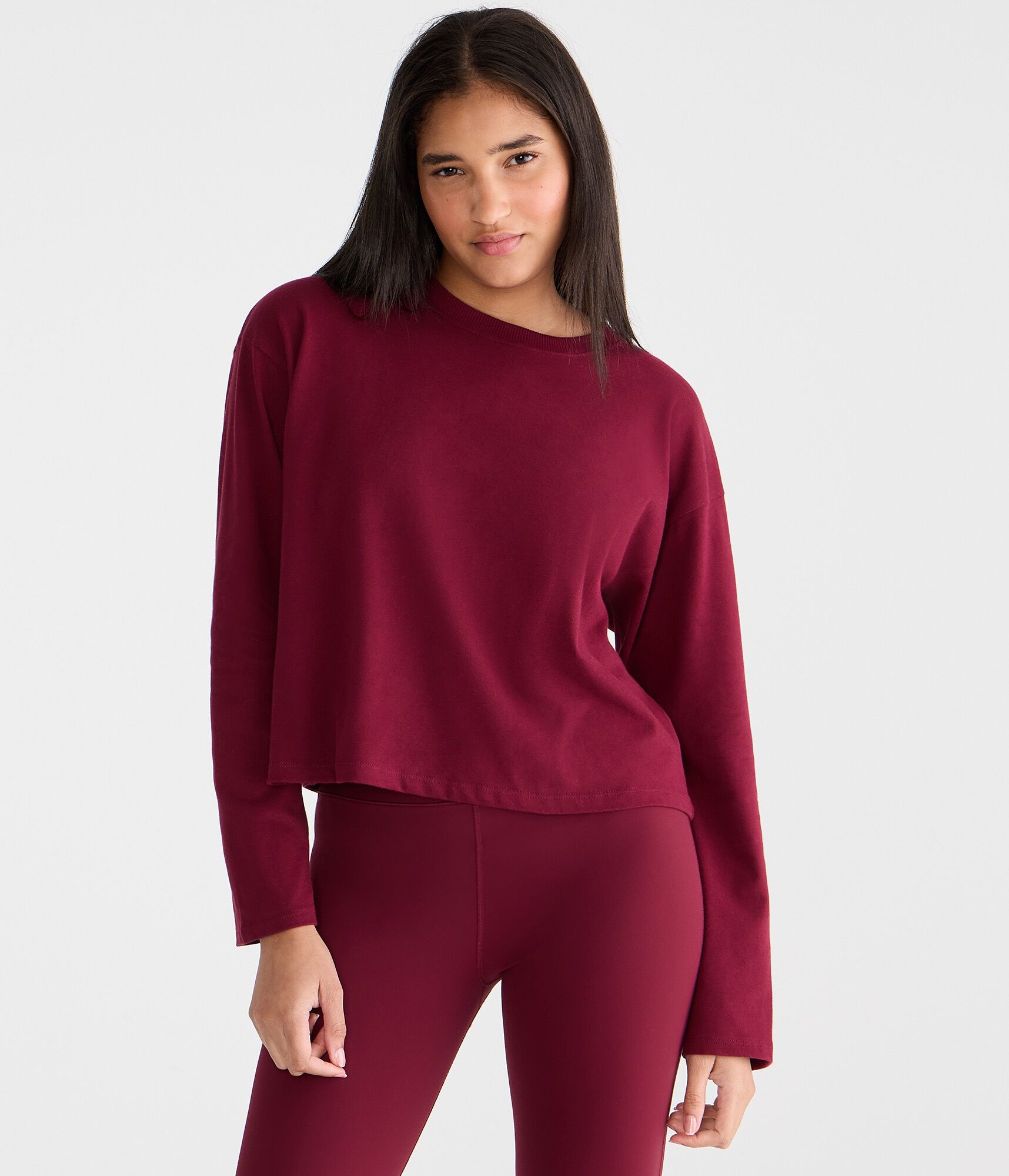 Long Sleeve Seriously Soft Oversized Crew Tee