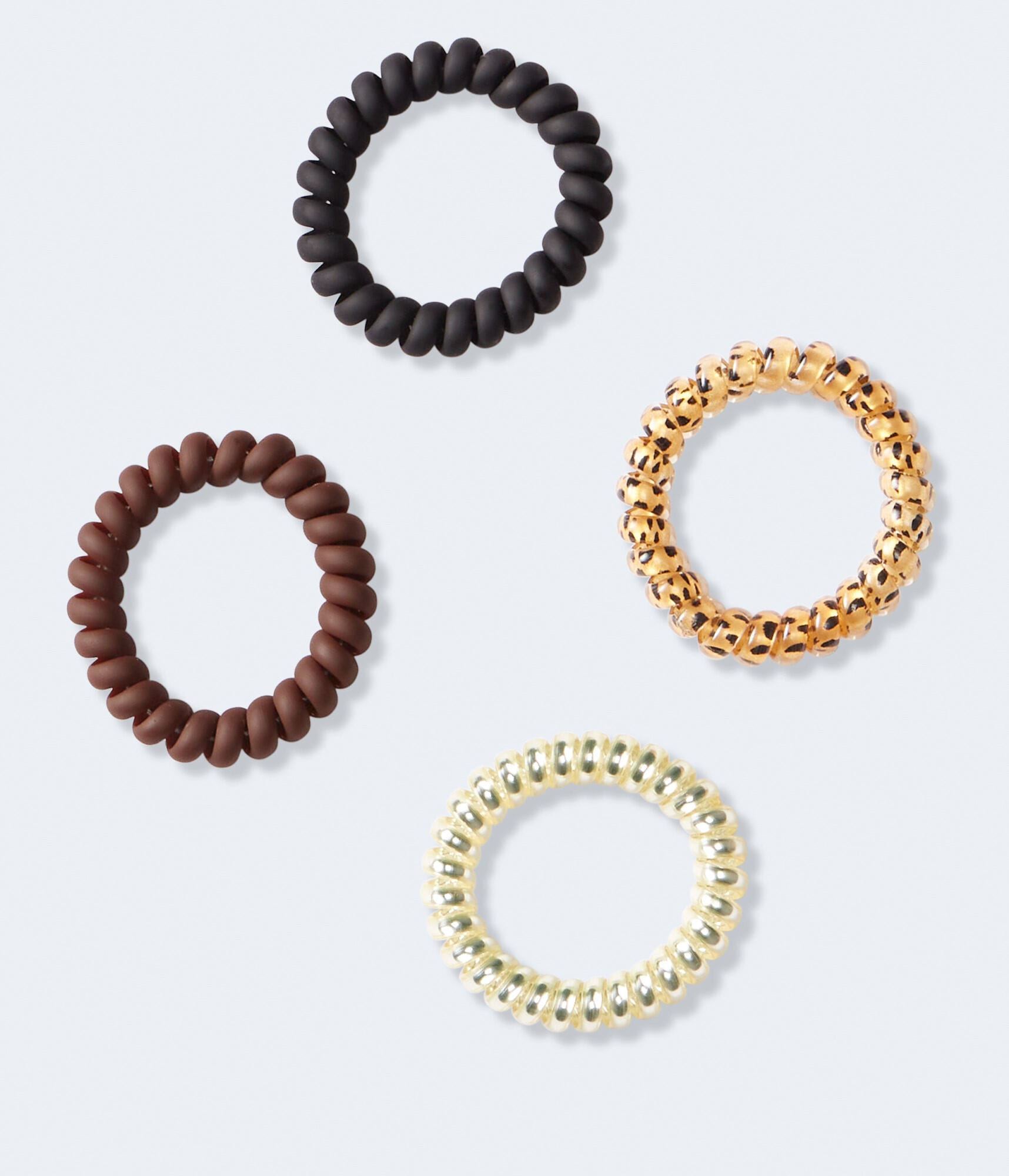 Neutral Hair Coil 4-Pack