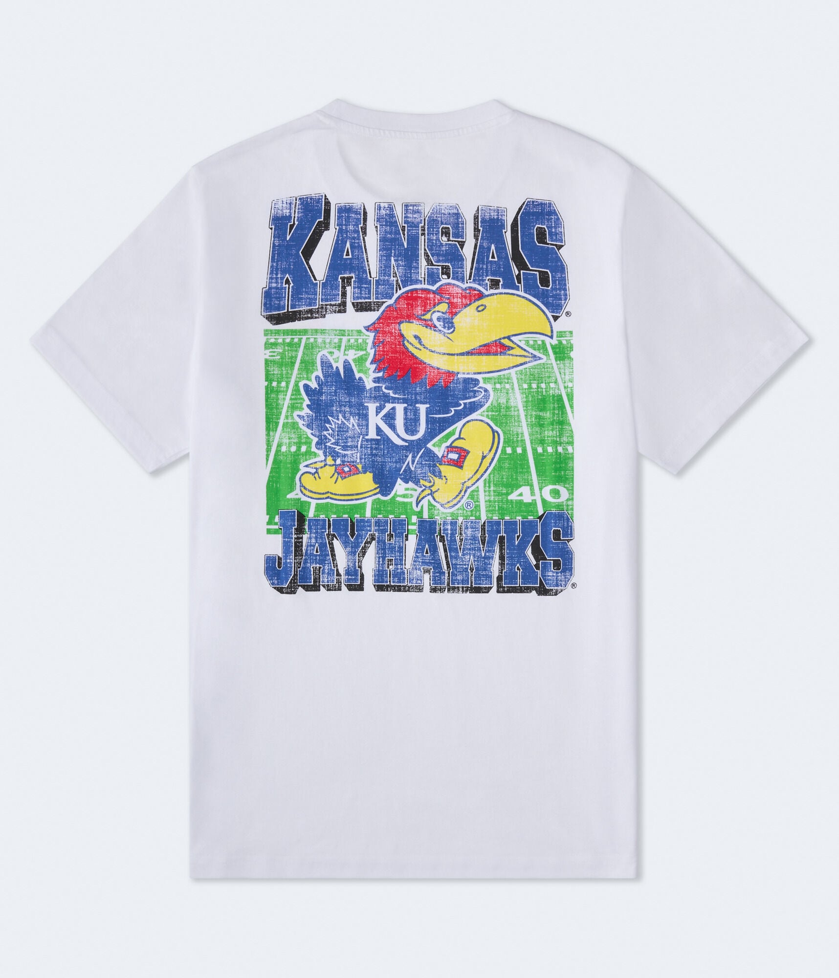Kansas Jayhawks Relaxed Graphic Tee