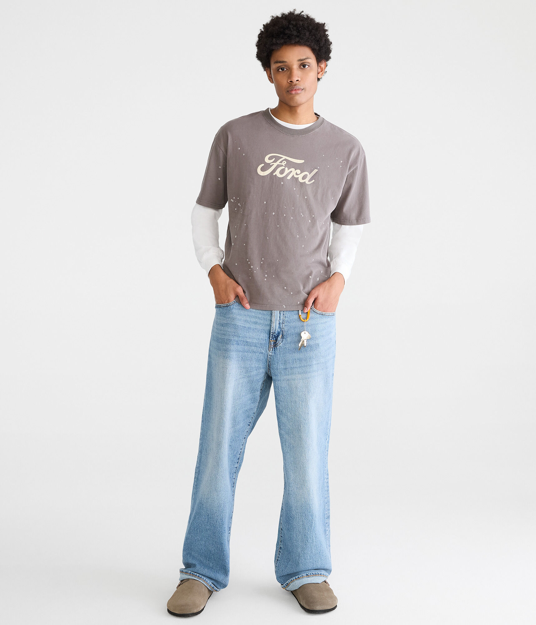 Ford Logo Relaxed Graphic Tee