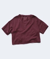 Cinched Back Keyhole Tee