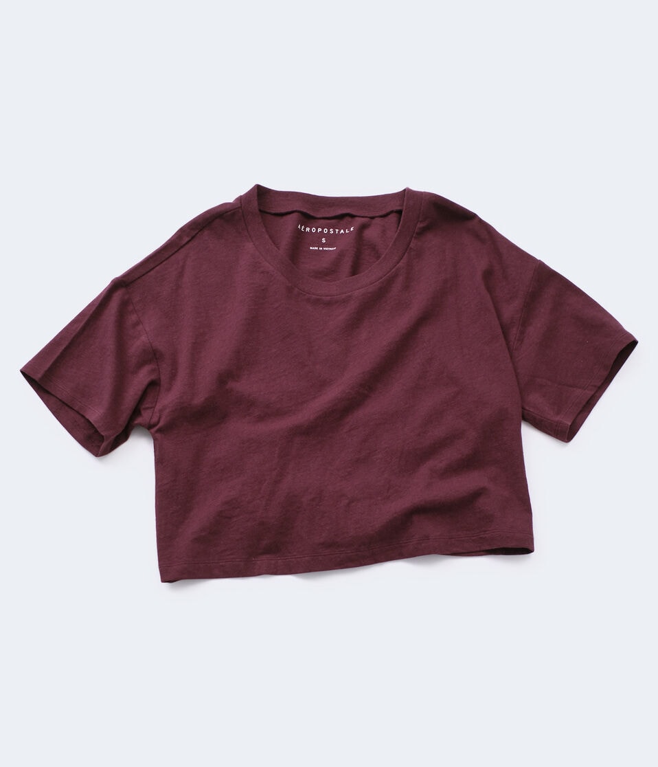 Cinched Back Keyhole Tee