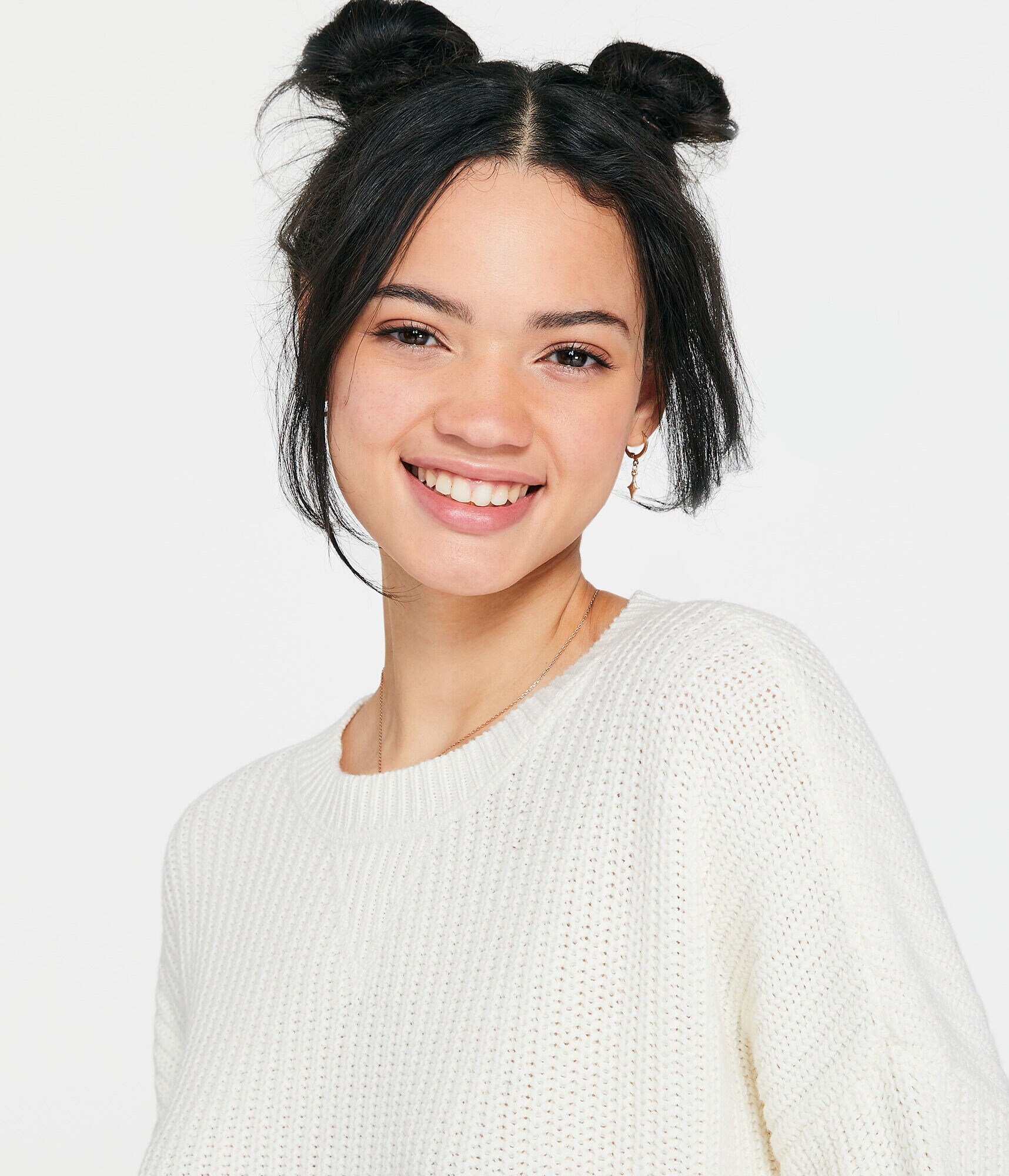 Oversized Tunic Sweater