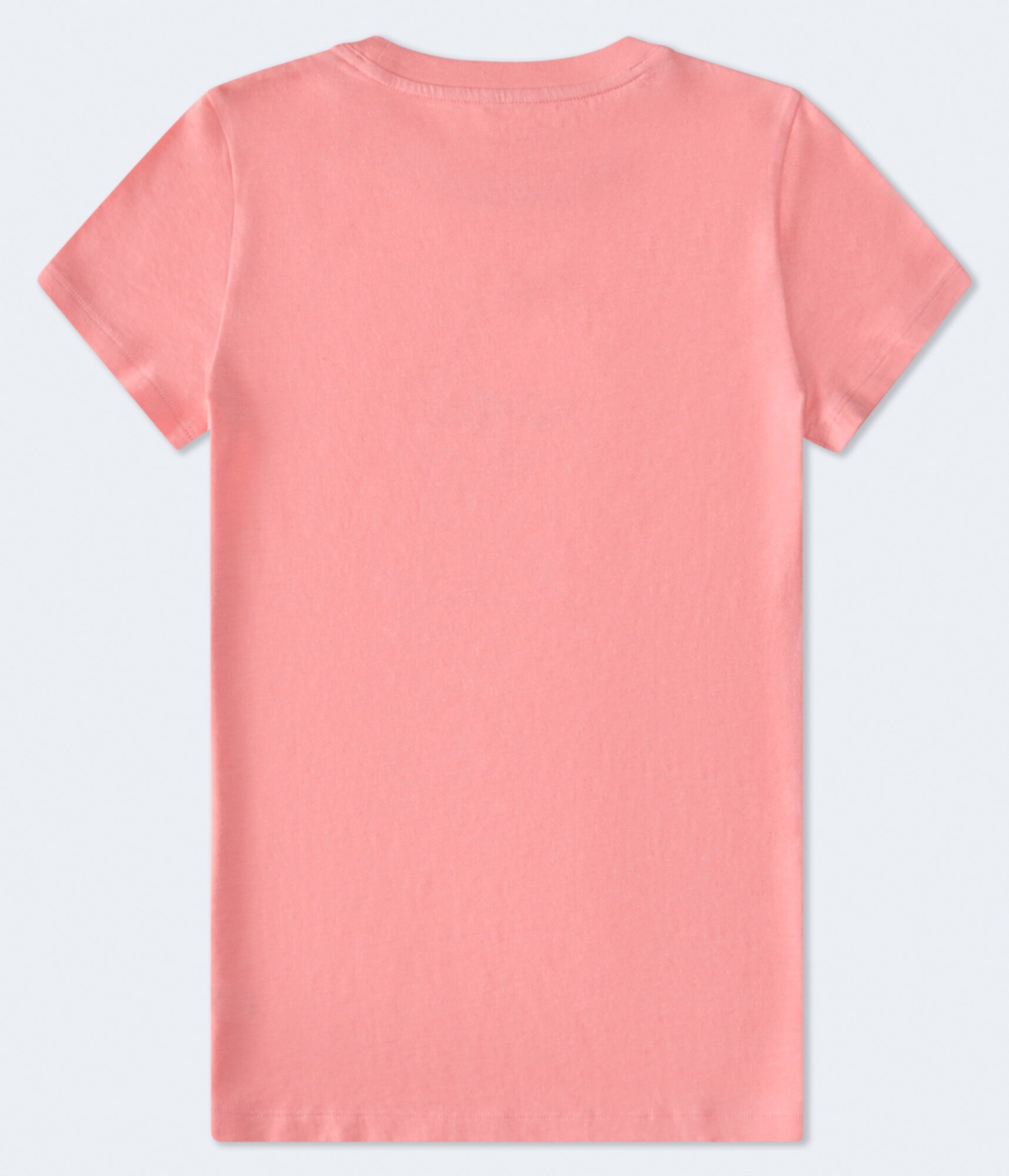 Aeropostale Circle Glitter Graphic Tee