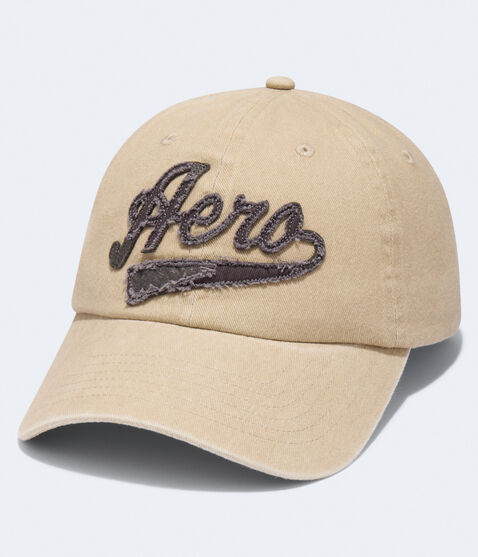 Aero Script Logo Adjustable Hat Aero Script Logo Adjustable Hat