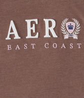 Aero East Coast Crest Appliqué Graphic Tee