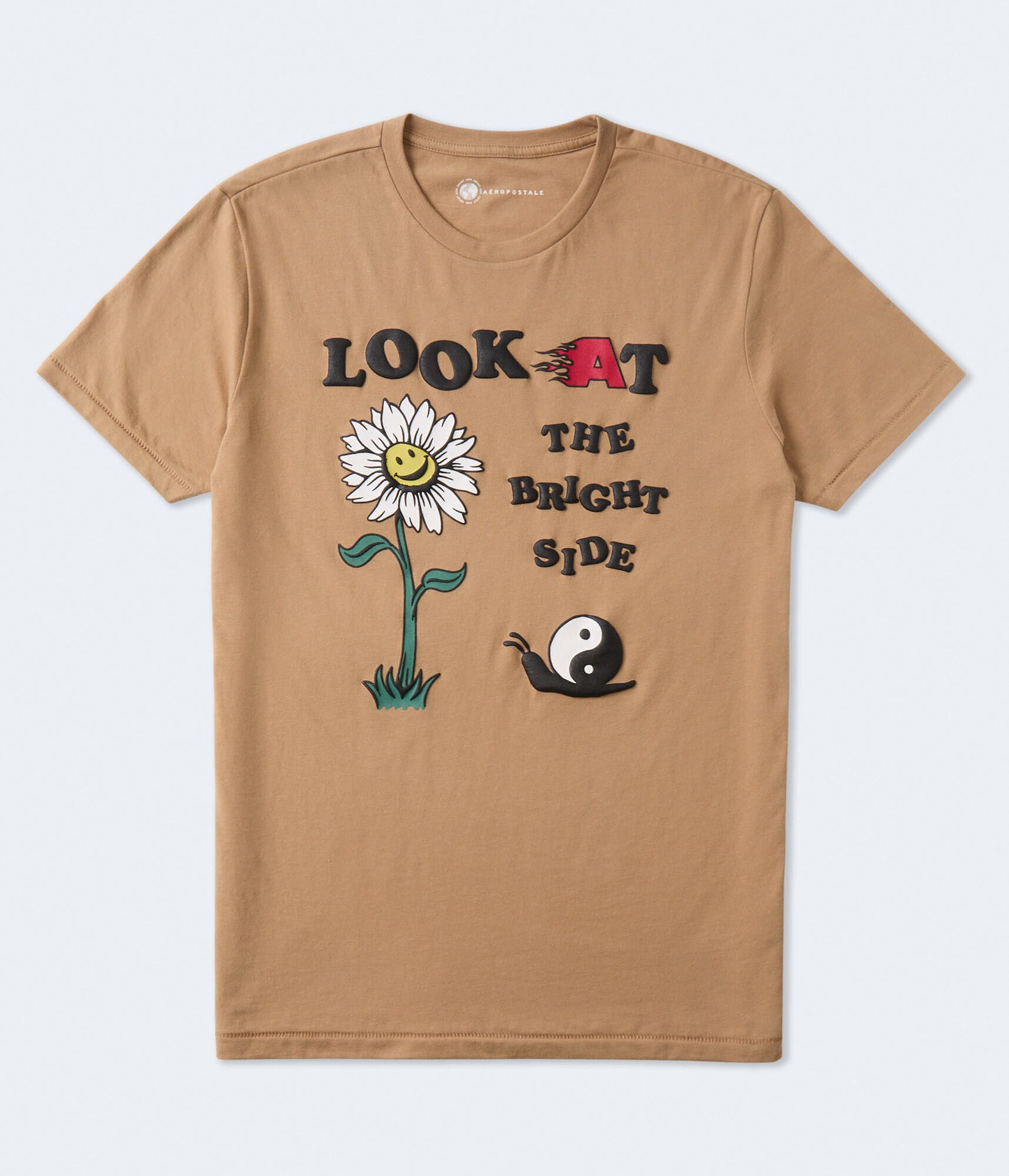 Bright Side Flower Graphic Tee