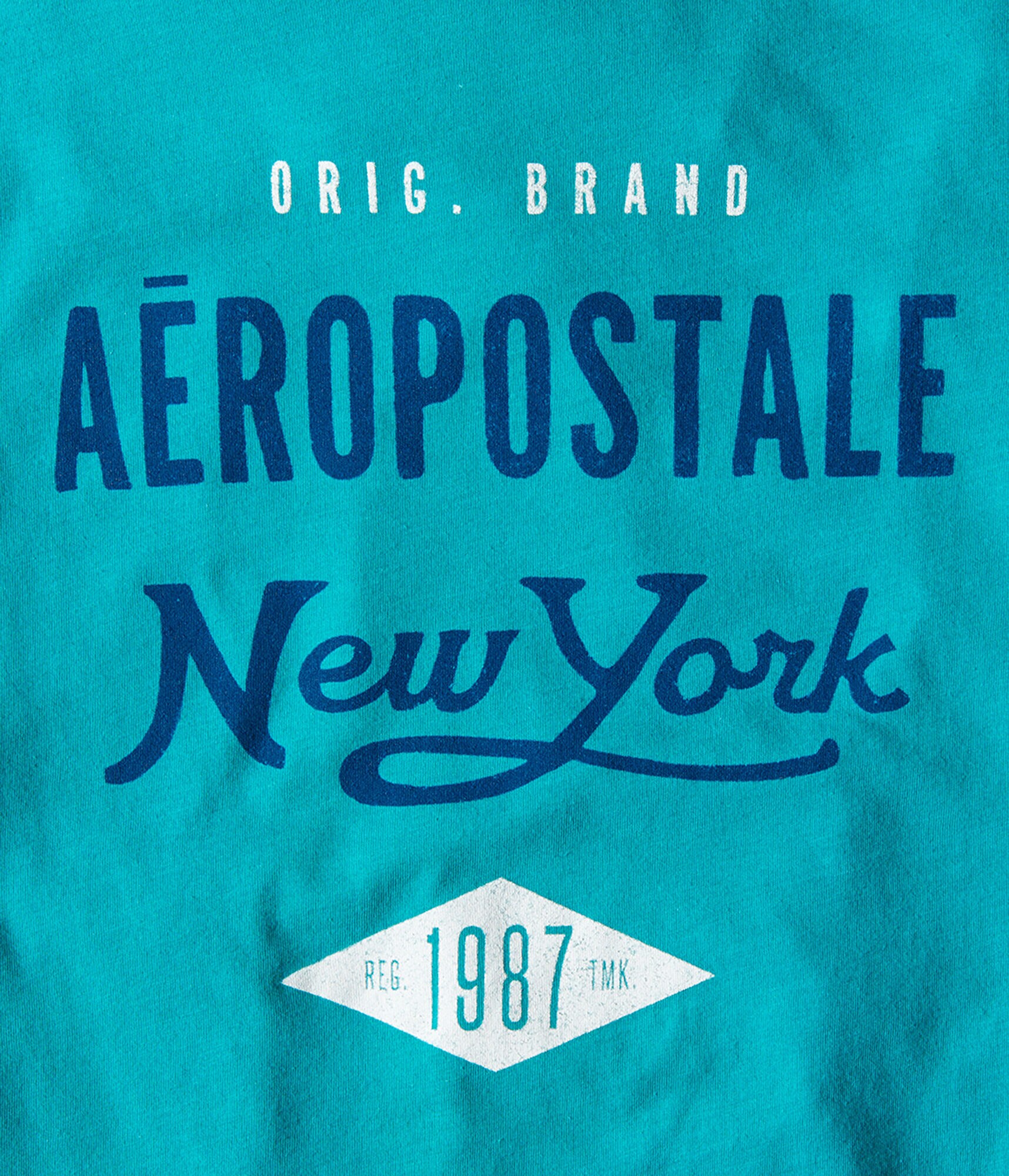 Aero New York Diamond Graphic Tee