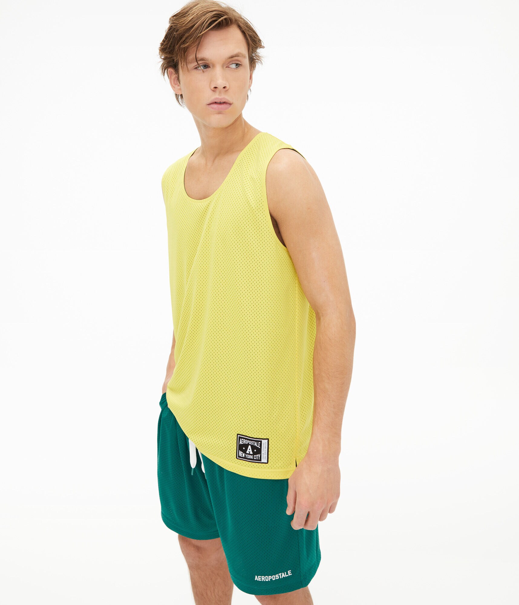 Reversible Aeropostale New York Mesh Tank