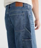 Baggy Denim Jorts 10.5"