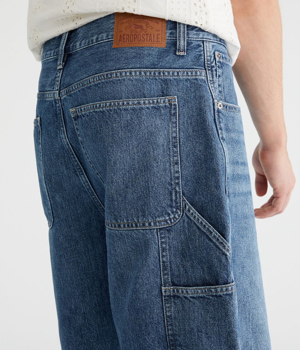 Baggy Denim Jorts 10.5"