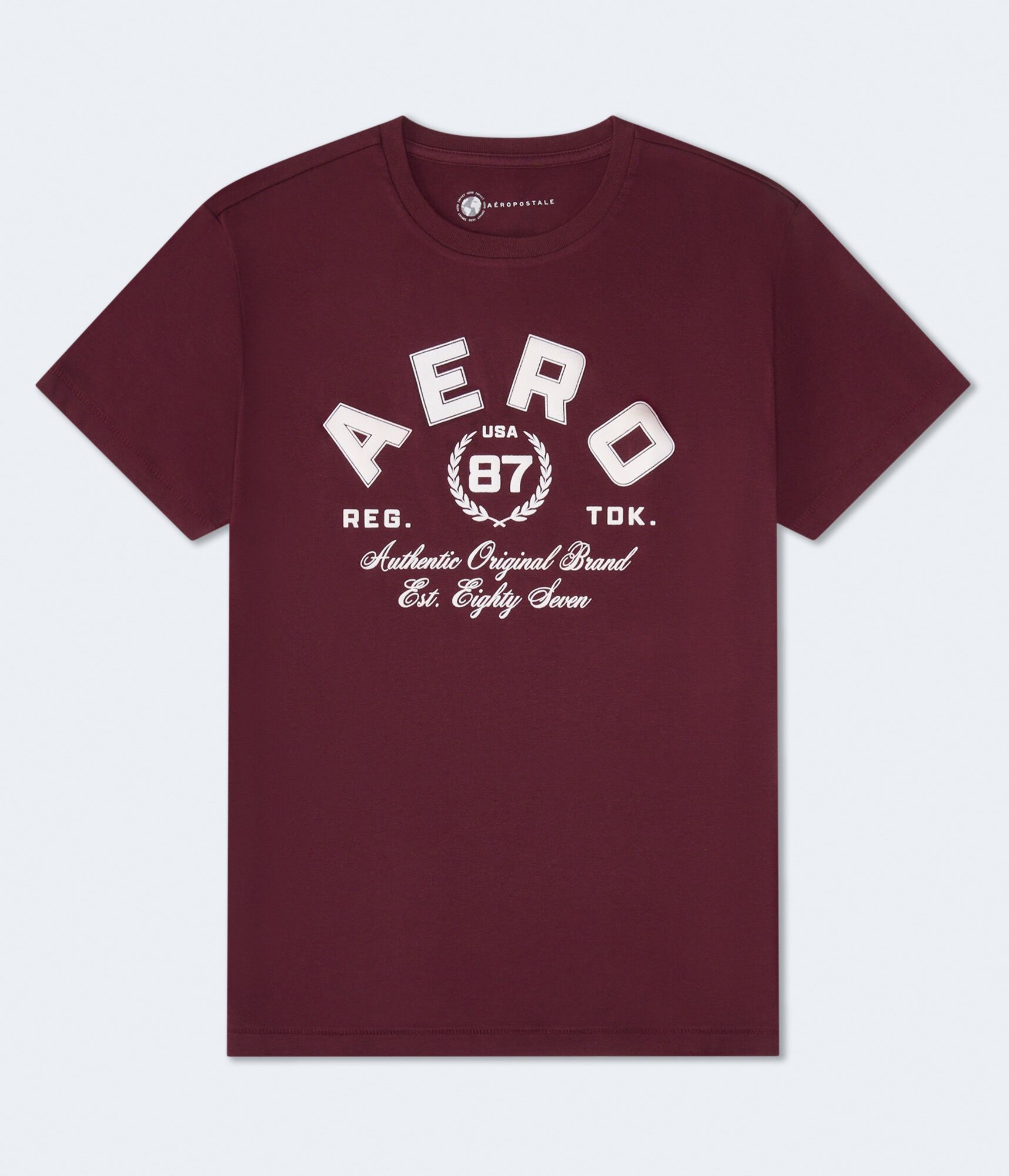 Aero 87 Flocked Graphic Tee