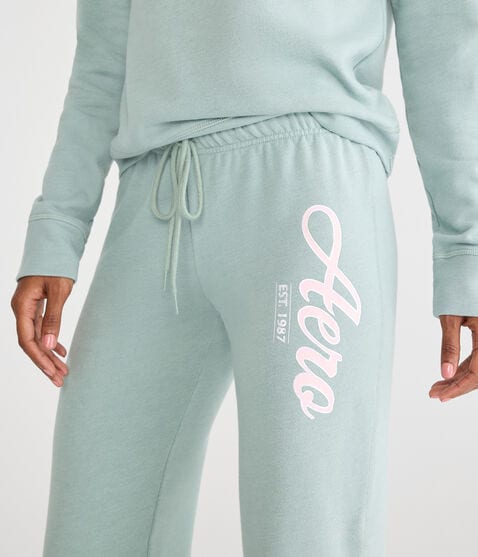 Aero Script Jogger Sweatpants Aero Script Jogger Sweatpants