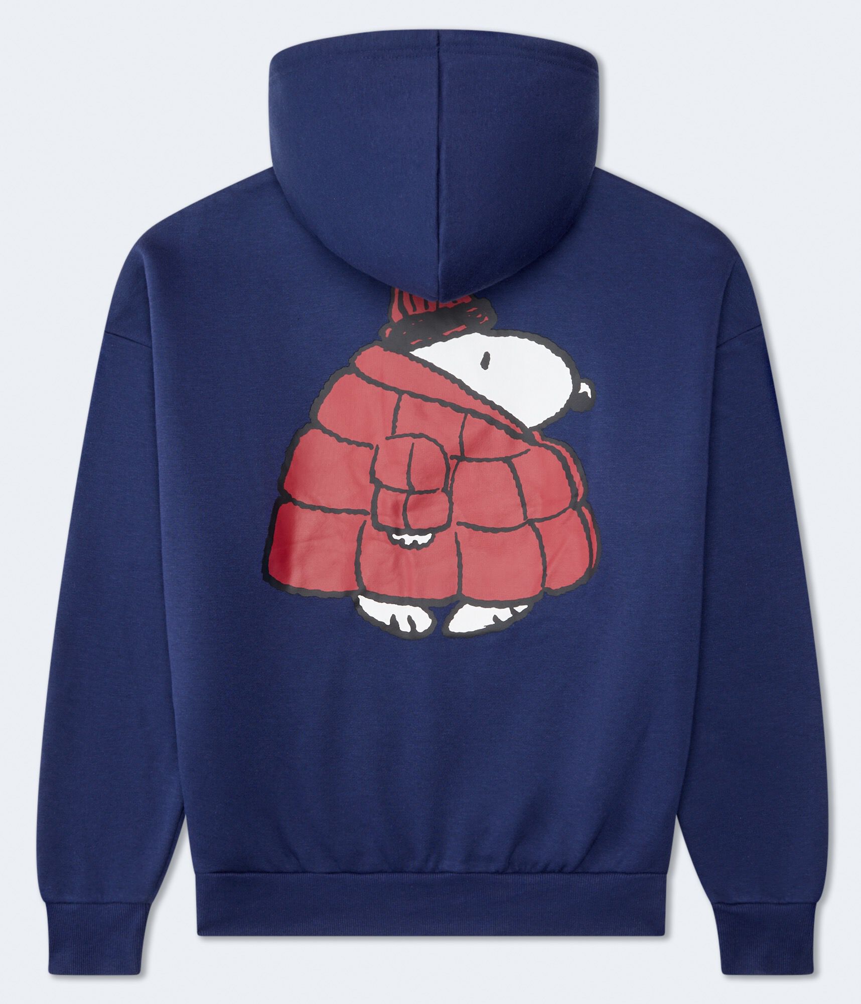 Snoopy Puffer Jacket Pullover Hoodie