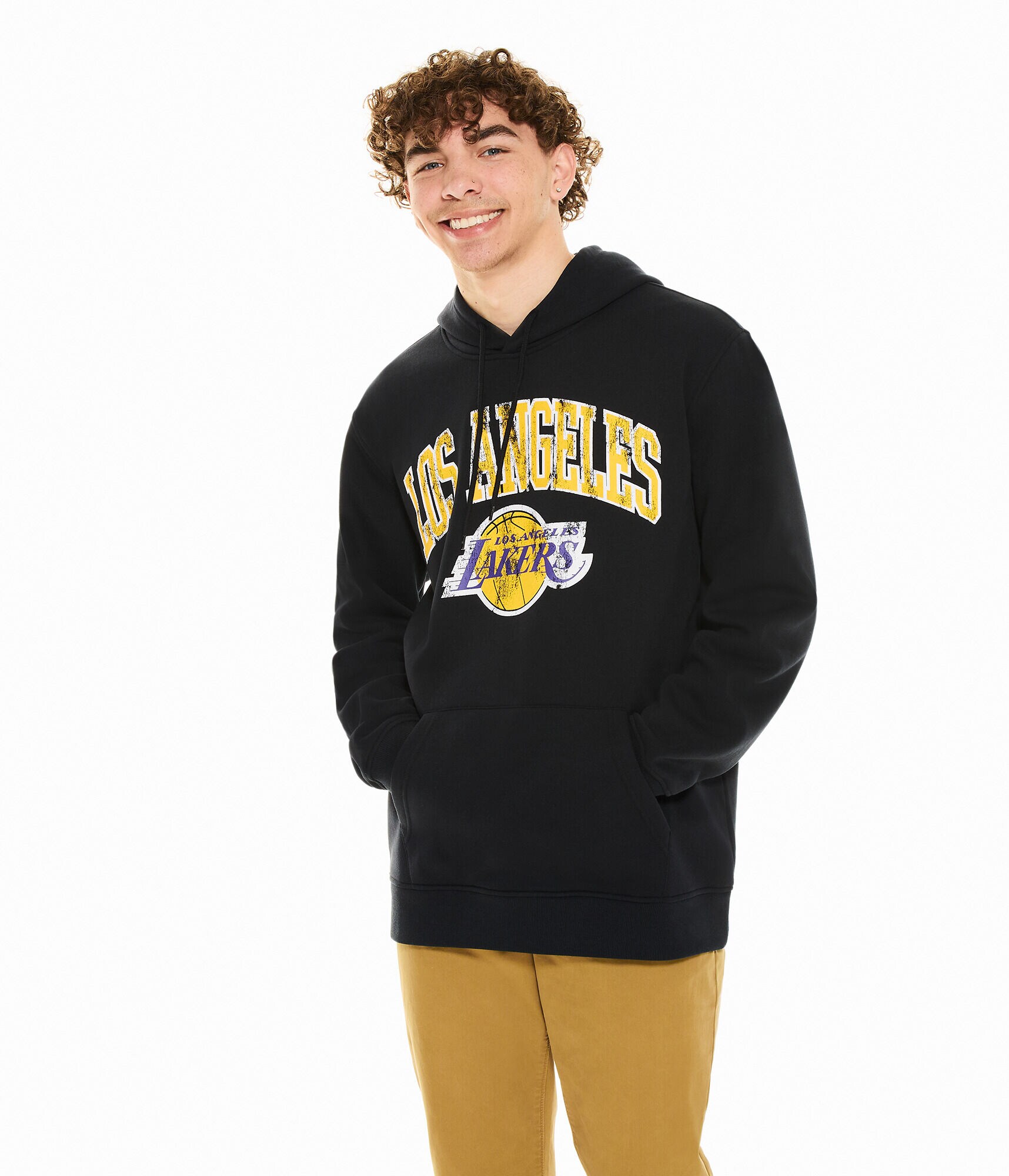 Los Angeles Lakers Pullover Hoodie