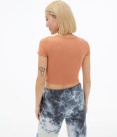 Seriously Soft Seamless Cropped Baby Tee