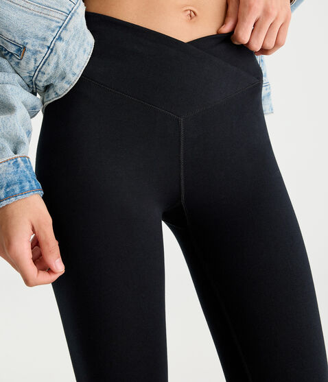 Seriously Soft High-Rise Crossover Leggings