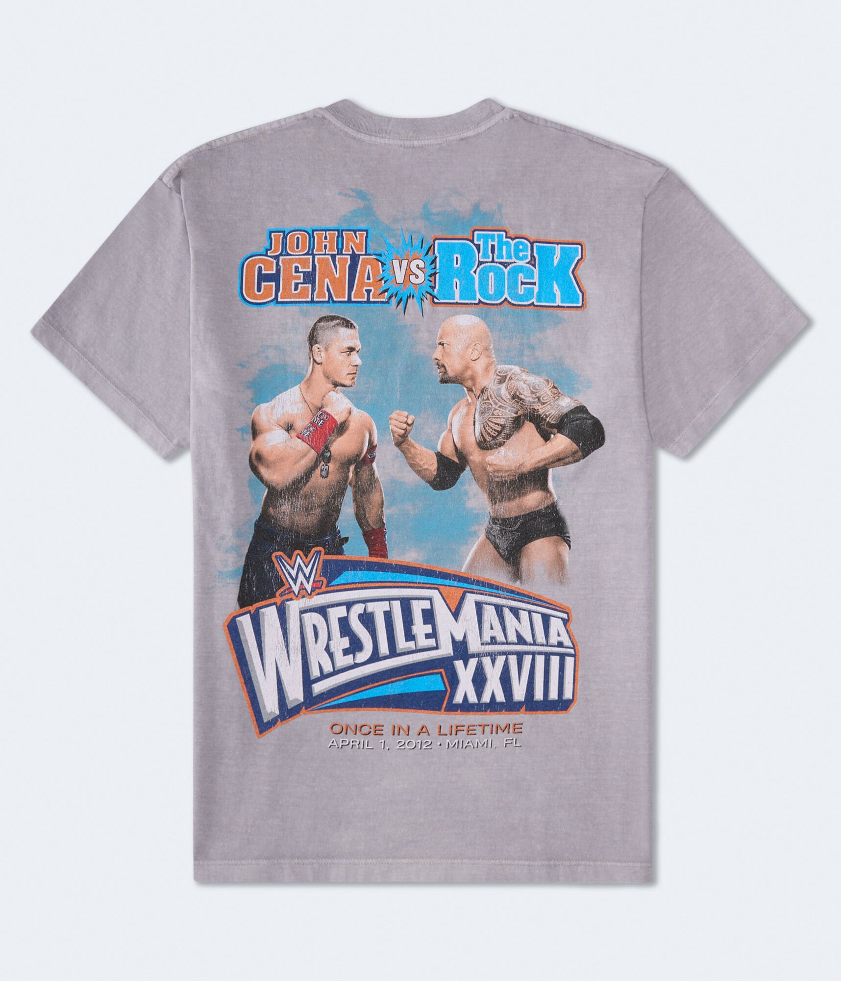 WWE WrestleMania 28 Relaxed Graphic Tee