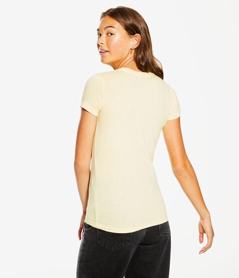 Stacked Aero Floral Graphic Tee Stacked Aero Floral Graphic Tee