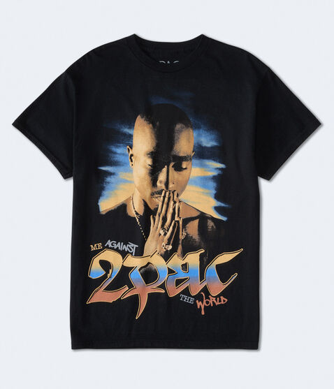 Tupac Me Against The World Oversized Graphic Tee Tupac Me Against The World Oversized Graphic Tee