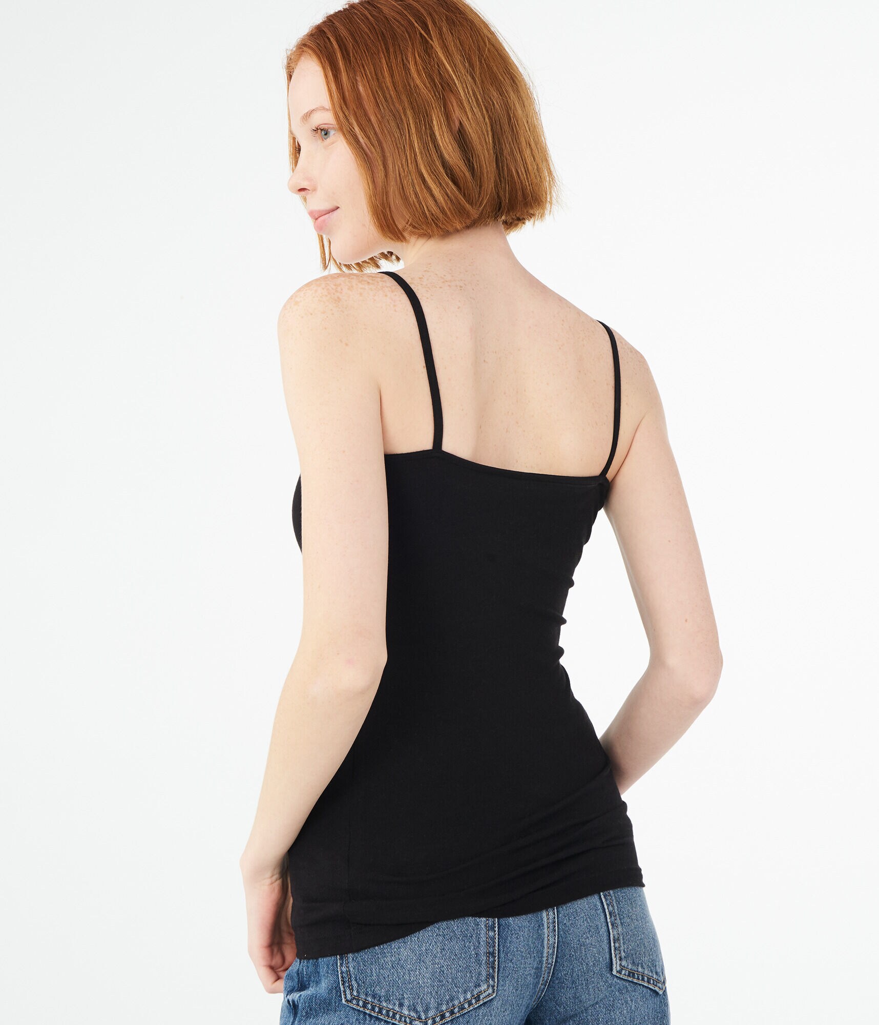 Favorite Square-Neck Basic Cami