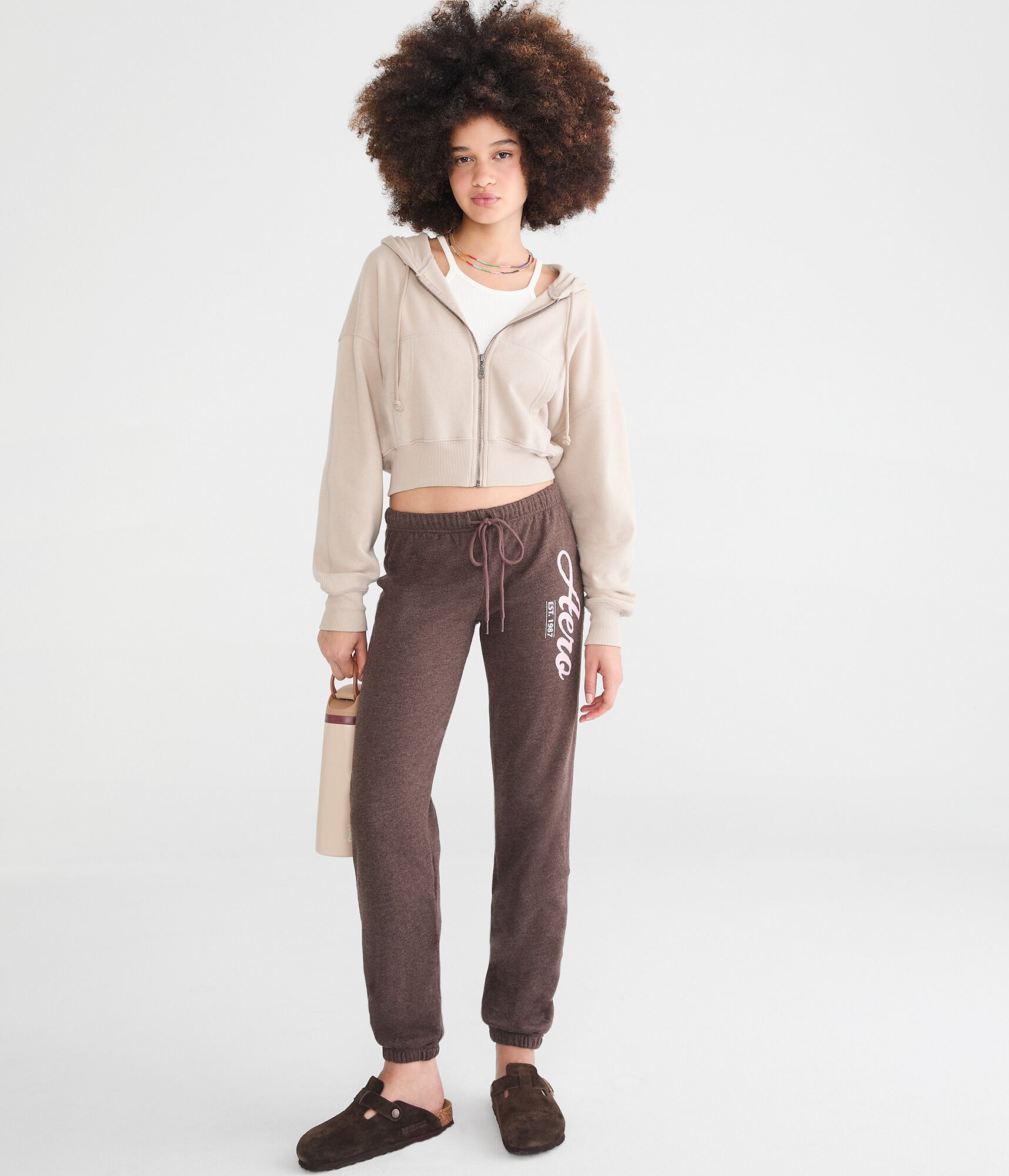 Aero Script Jogger Sweatpants