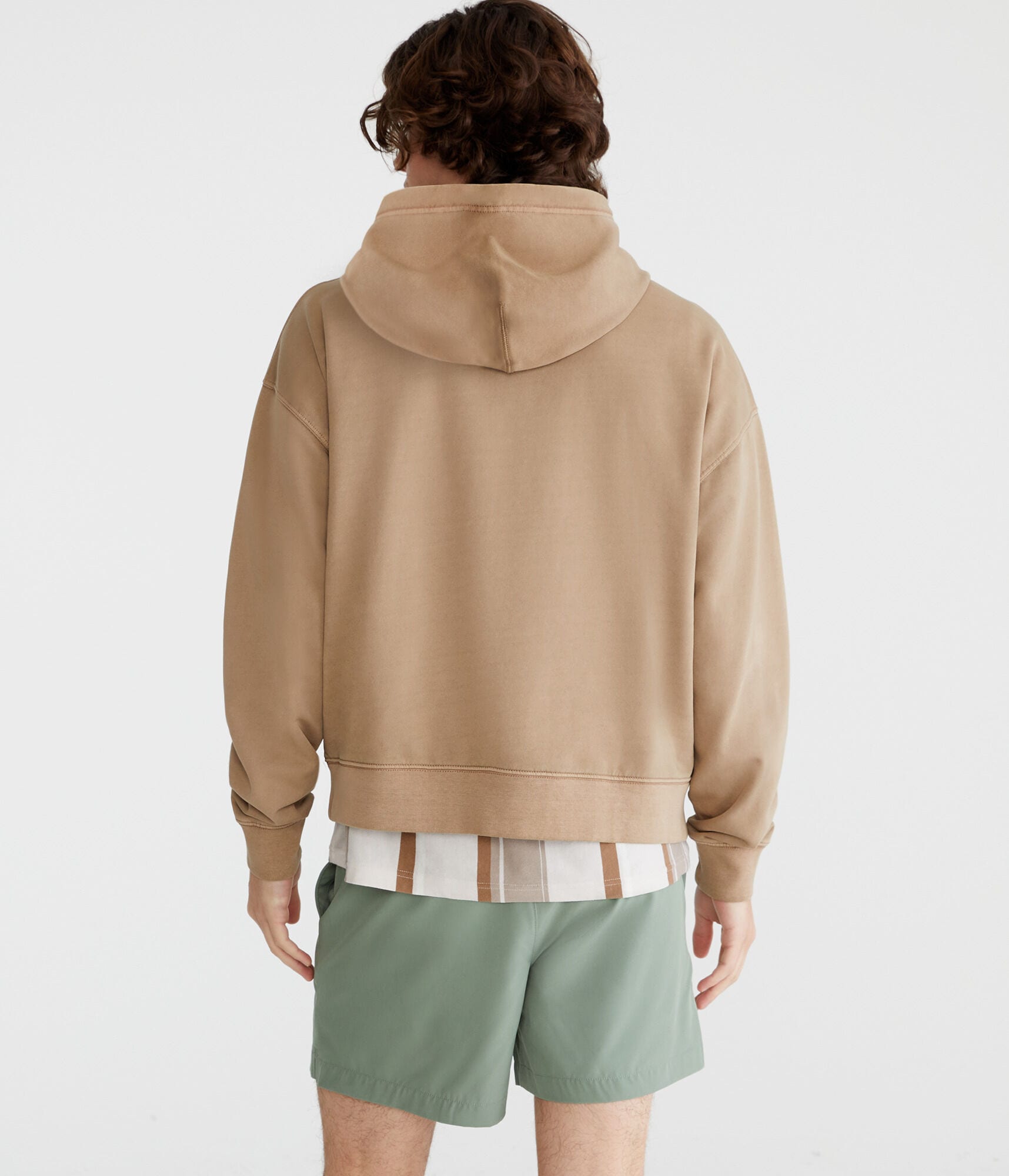 Boxy Pullover Hoodie