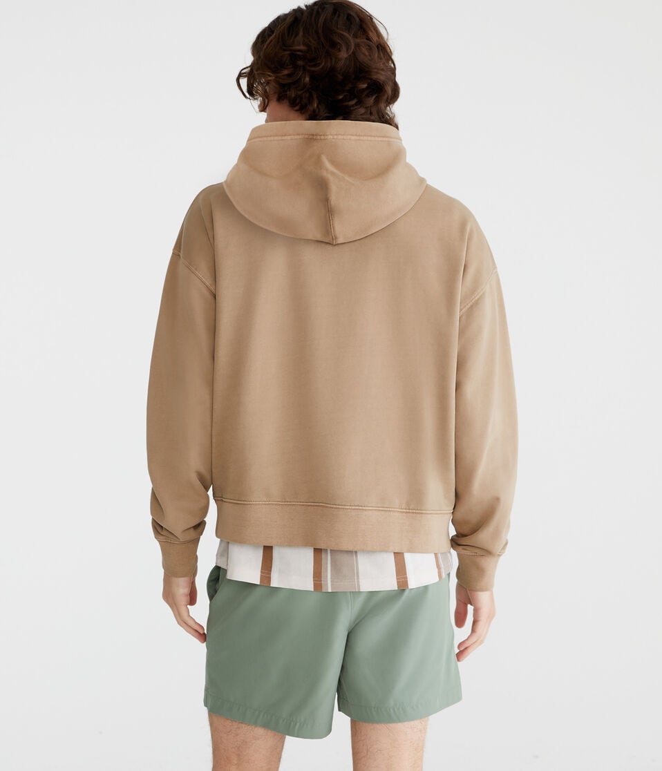 Boxy Pullover Hoodie