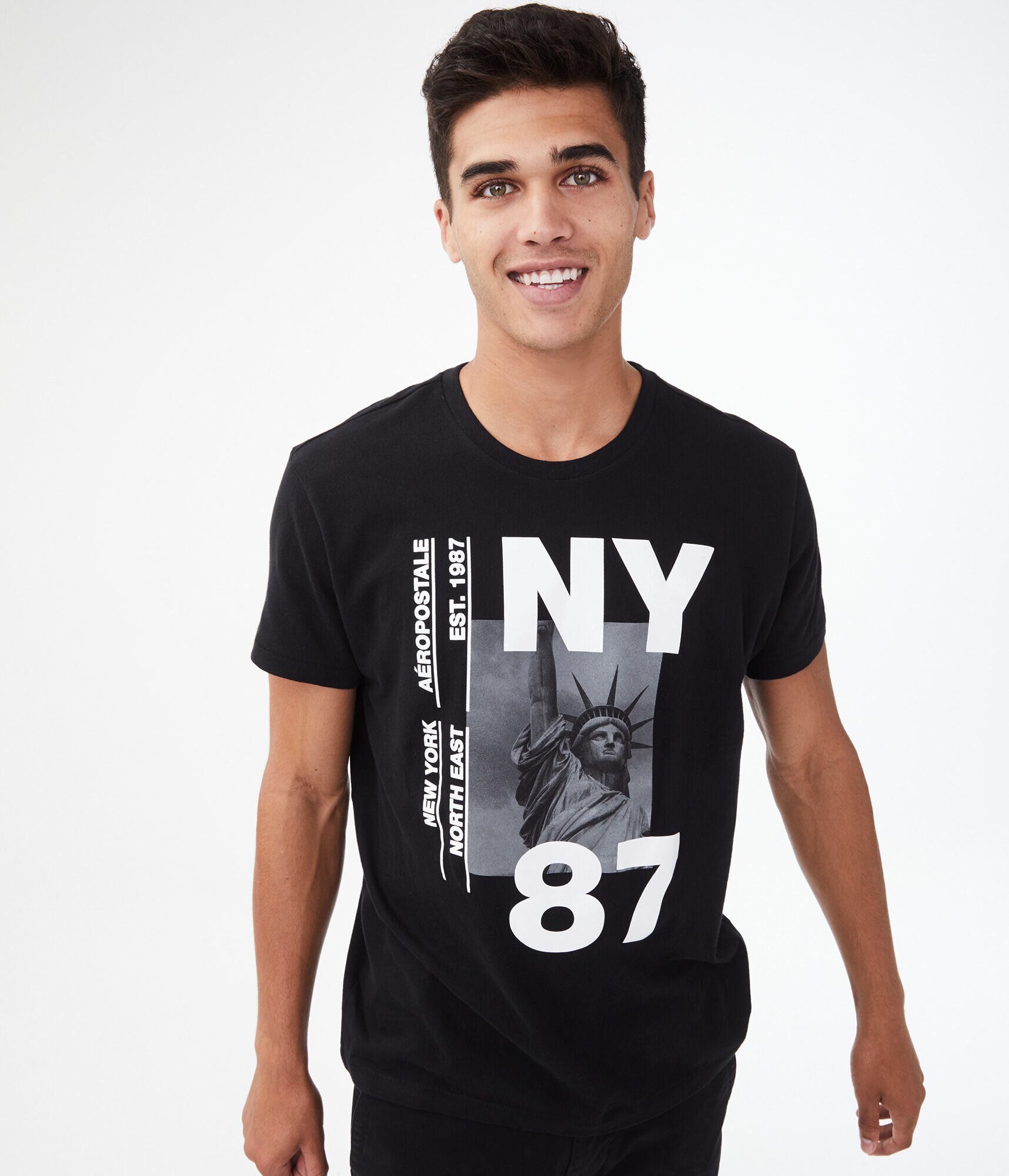 NY 87 Liberty Graphic Tee