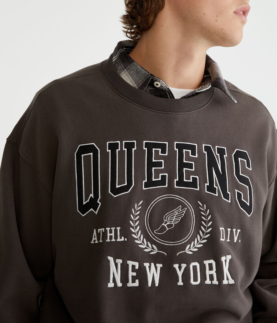 Queens New York Crew Sweatshirt