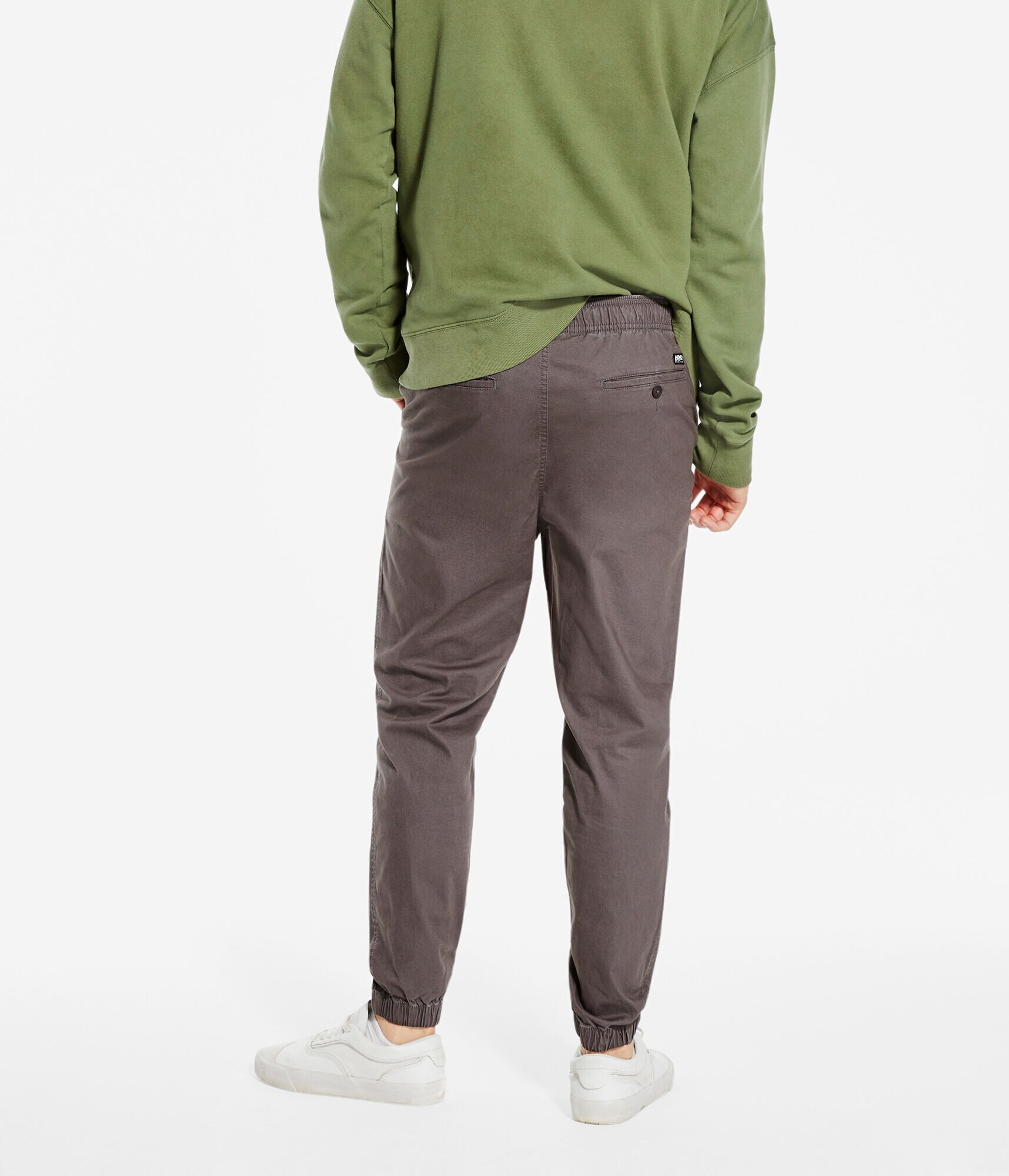 Stretch Twill Joggers