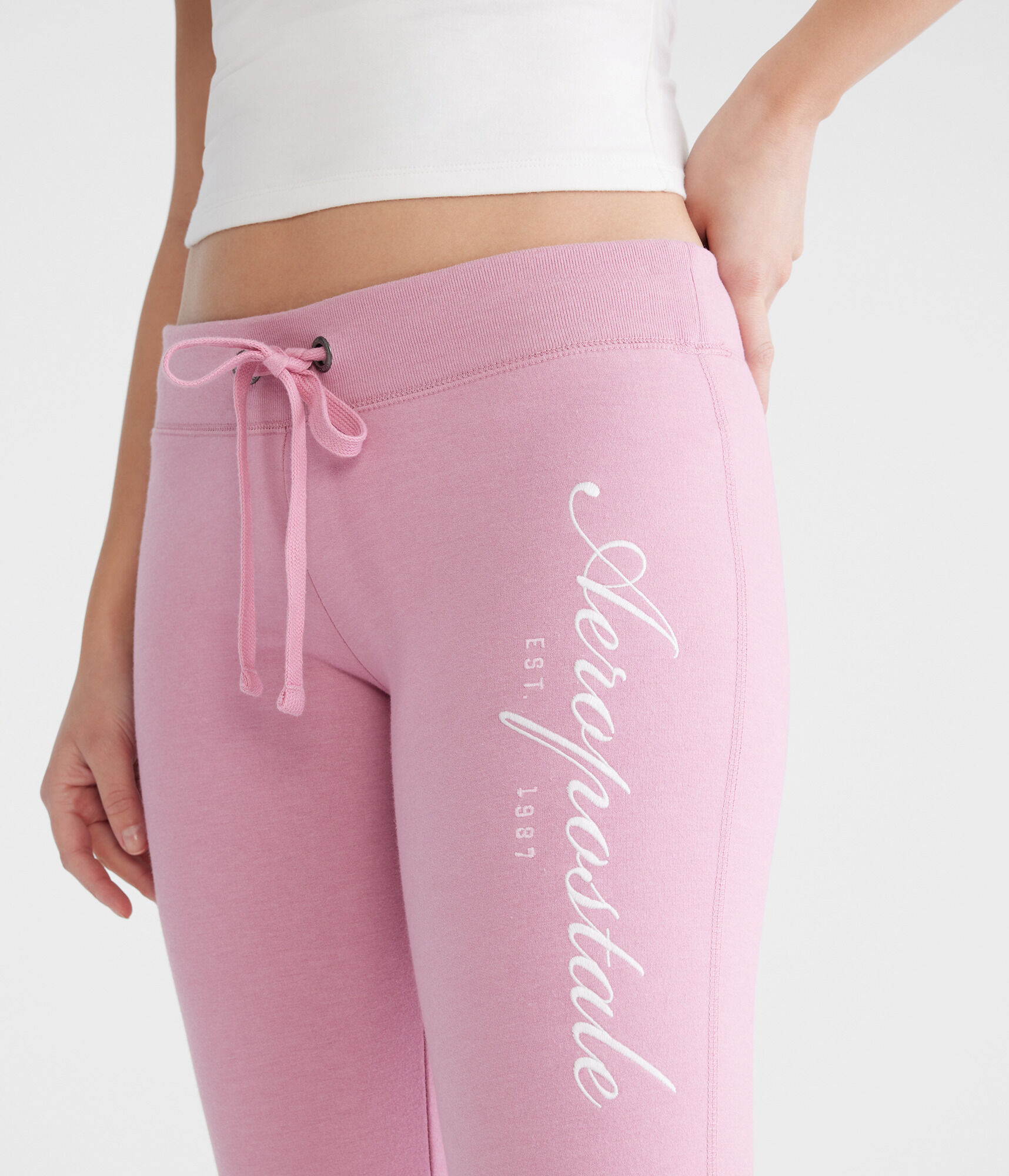 Aeropostale 1987 Fit &amp; Flare Sweatpants