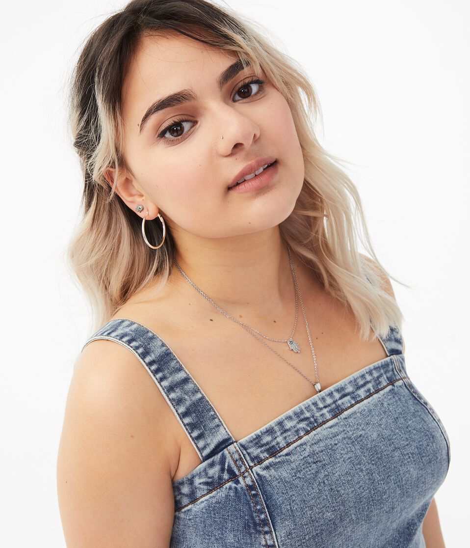 Denim A-Line Dress Denim A-Line Dress