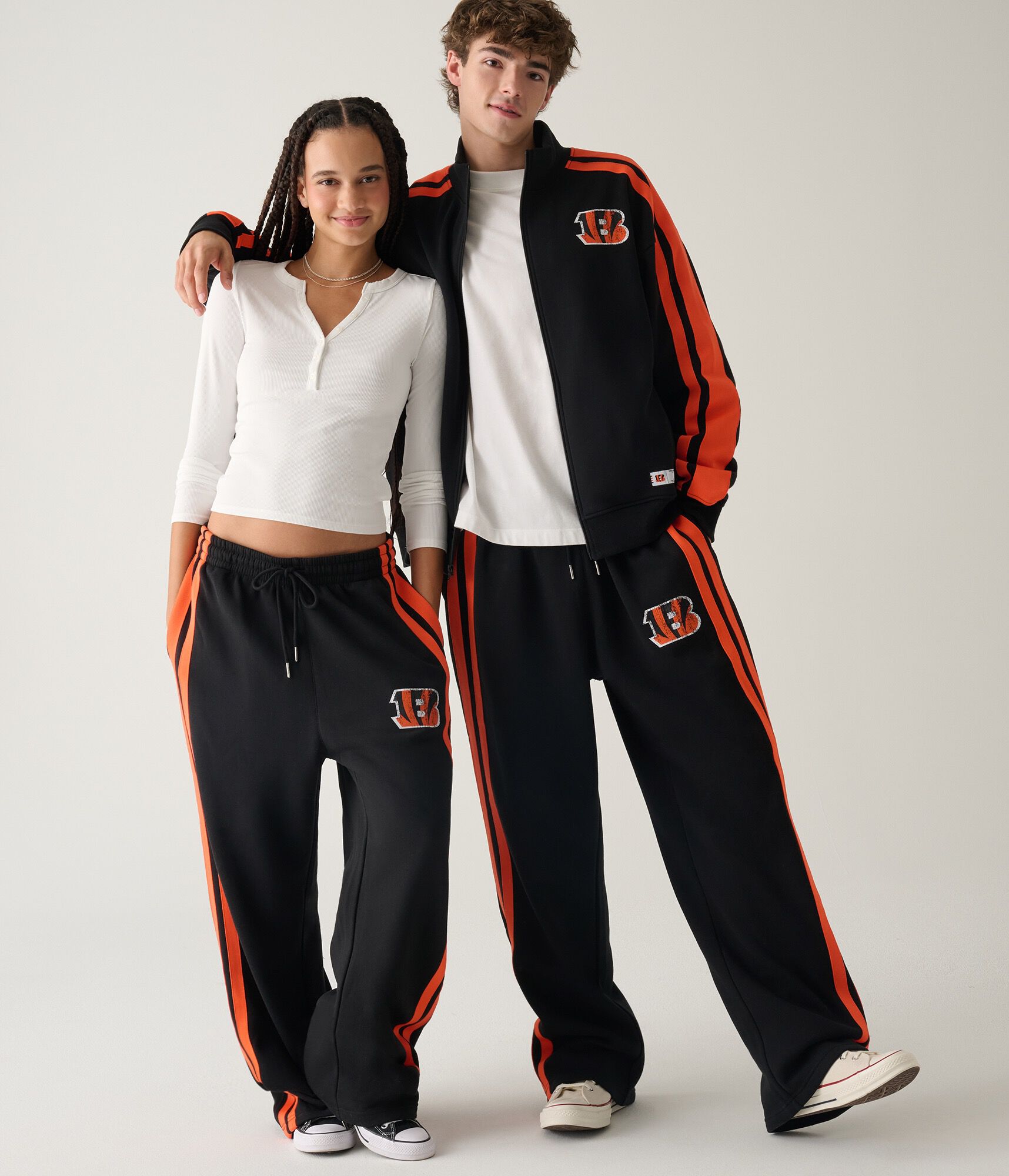 Cincinnati Bengals Baggy Fleece Track Pants