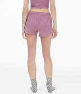 Waffle-Knit Sleep Shorts