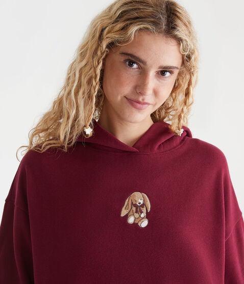 Cloud Soft Bunny Oversized Pullover Hoodie Cloud Soft Bunny Oversized Pullover Hoodie
