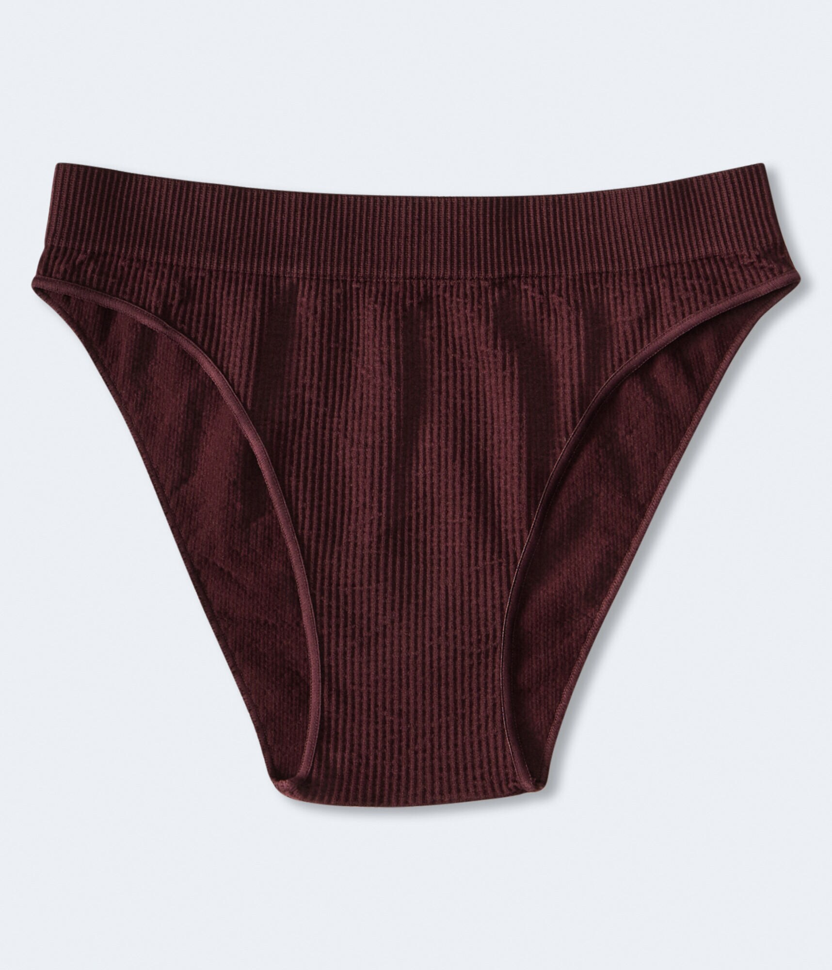 Seamless High-Cut Bikini