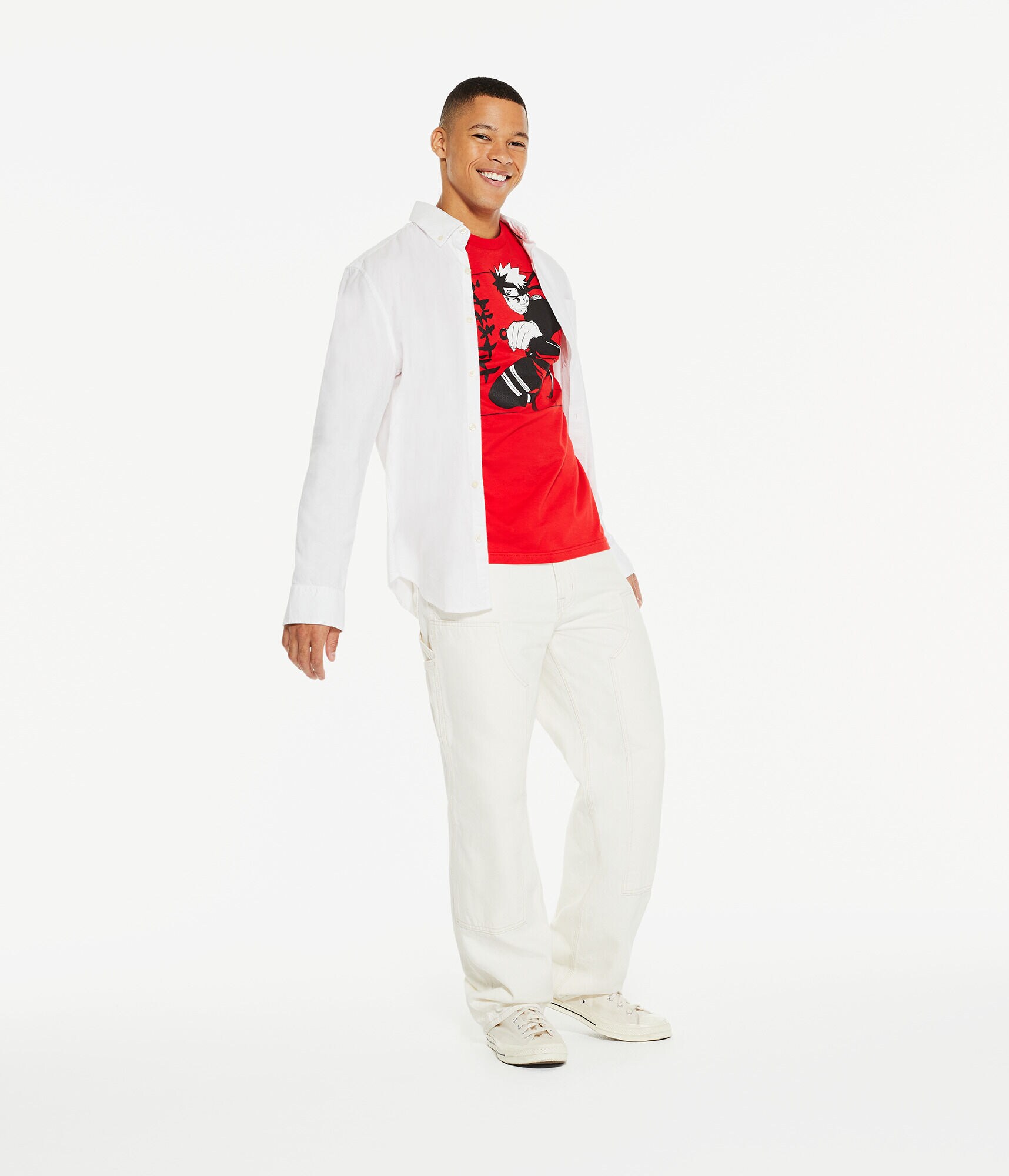 Naruto Dagger Graphic Tee