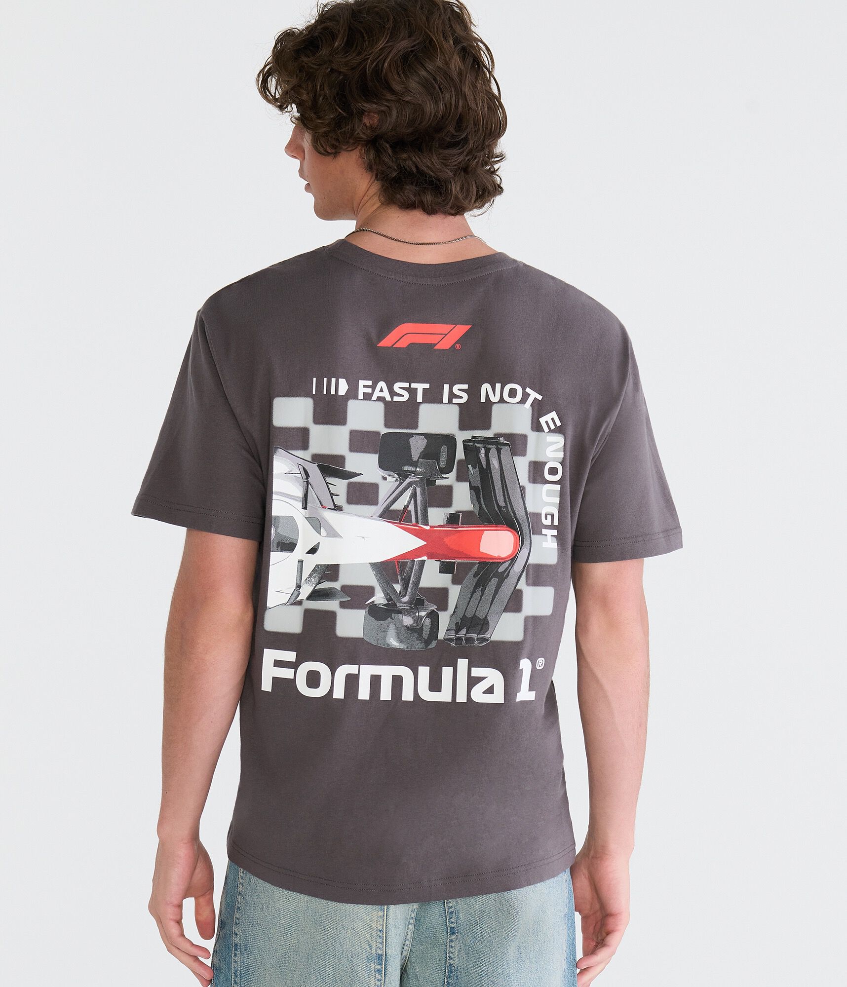 Formula 1&reg; Fast Is Not Enough Relaxed Graphic Tee