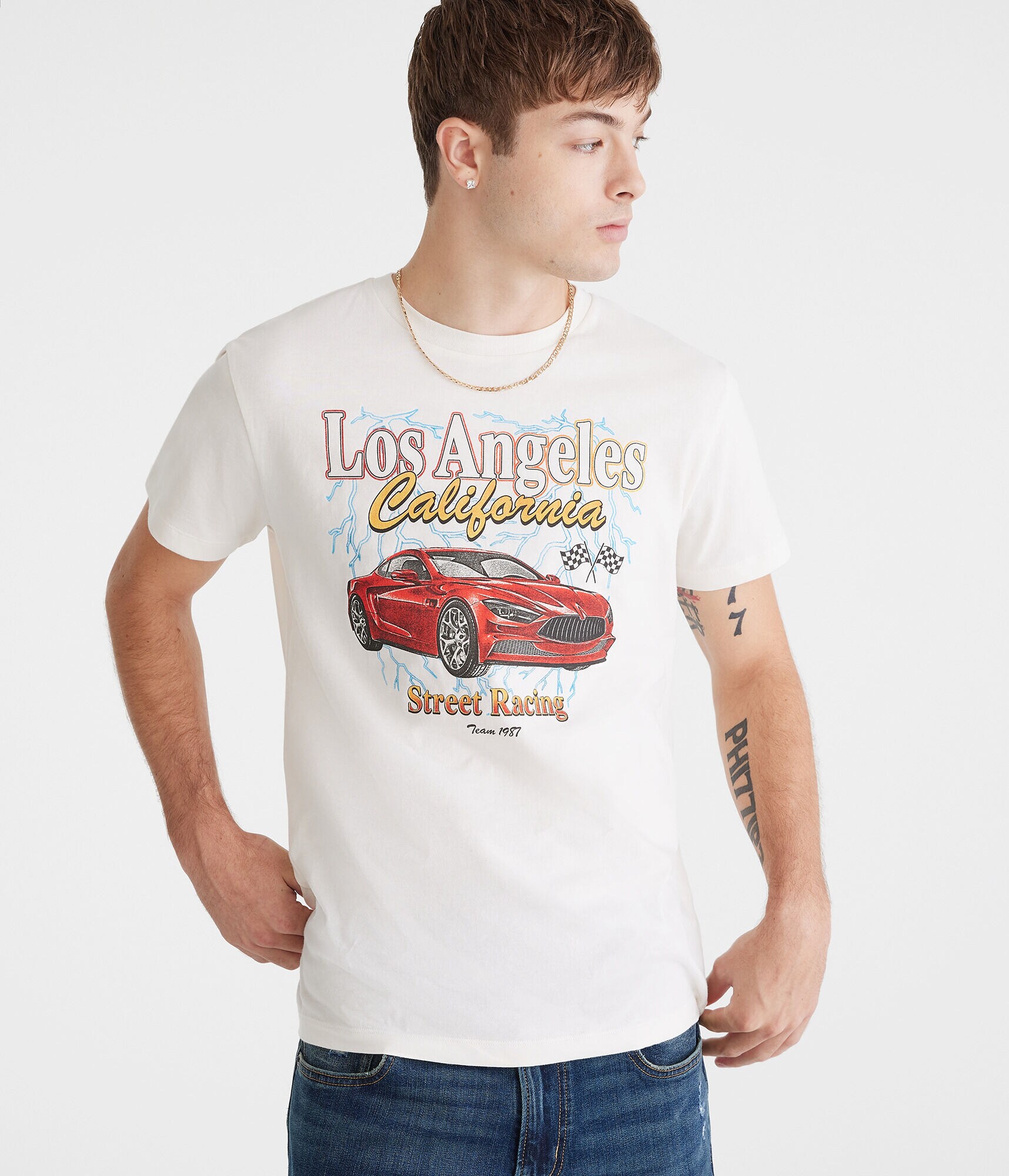 Los Angeles Street Racing Graphic Tee