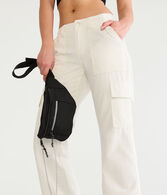 Low-Rise Flare Cargo Pants