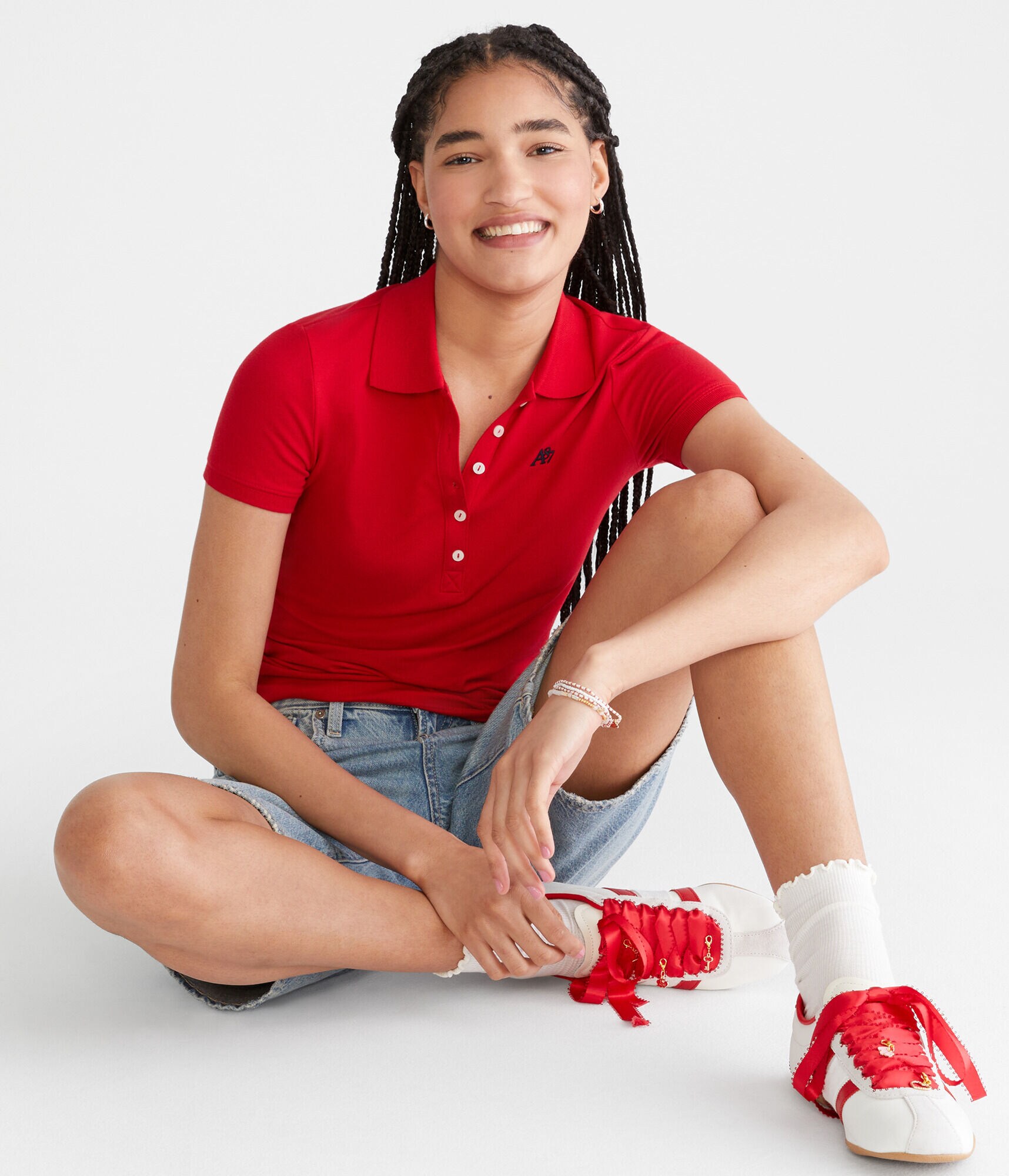 A87 Piqu&amp;eacute; Polo