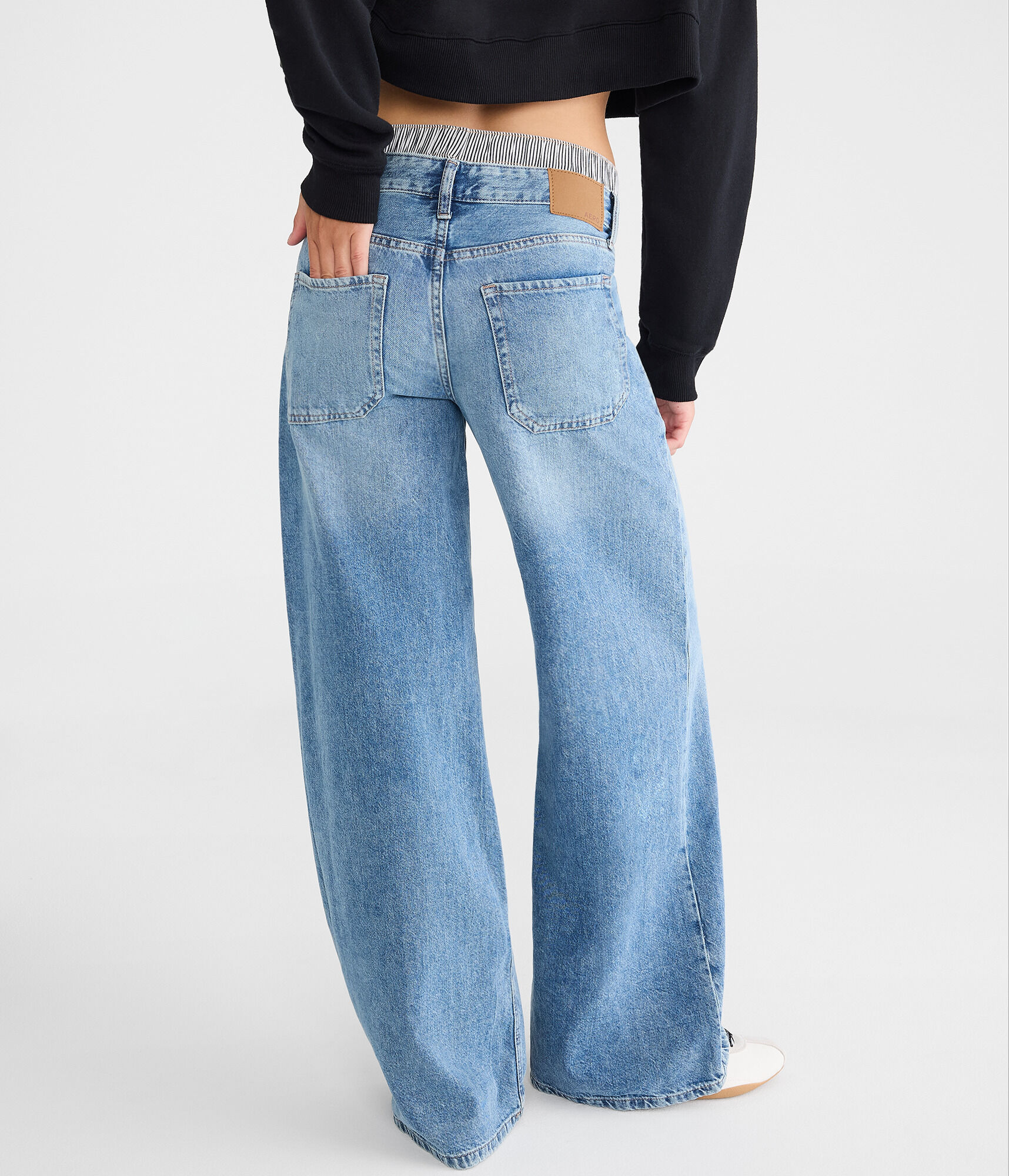 Super Baggy Lightweight Luxe Jean