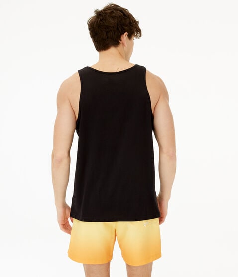 Aero Box Logo Muscle Tank