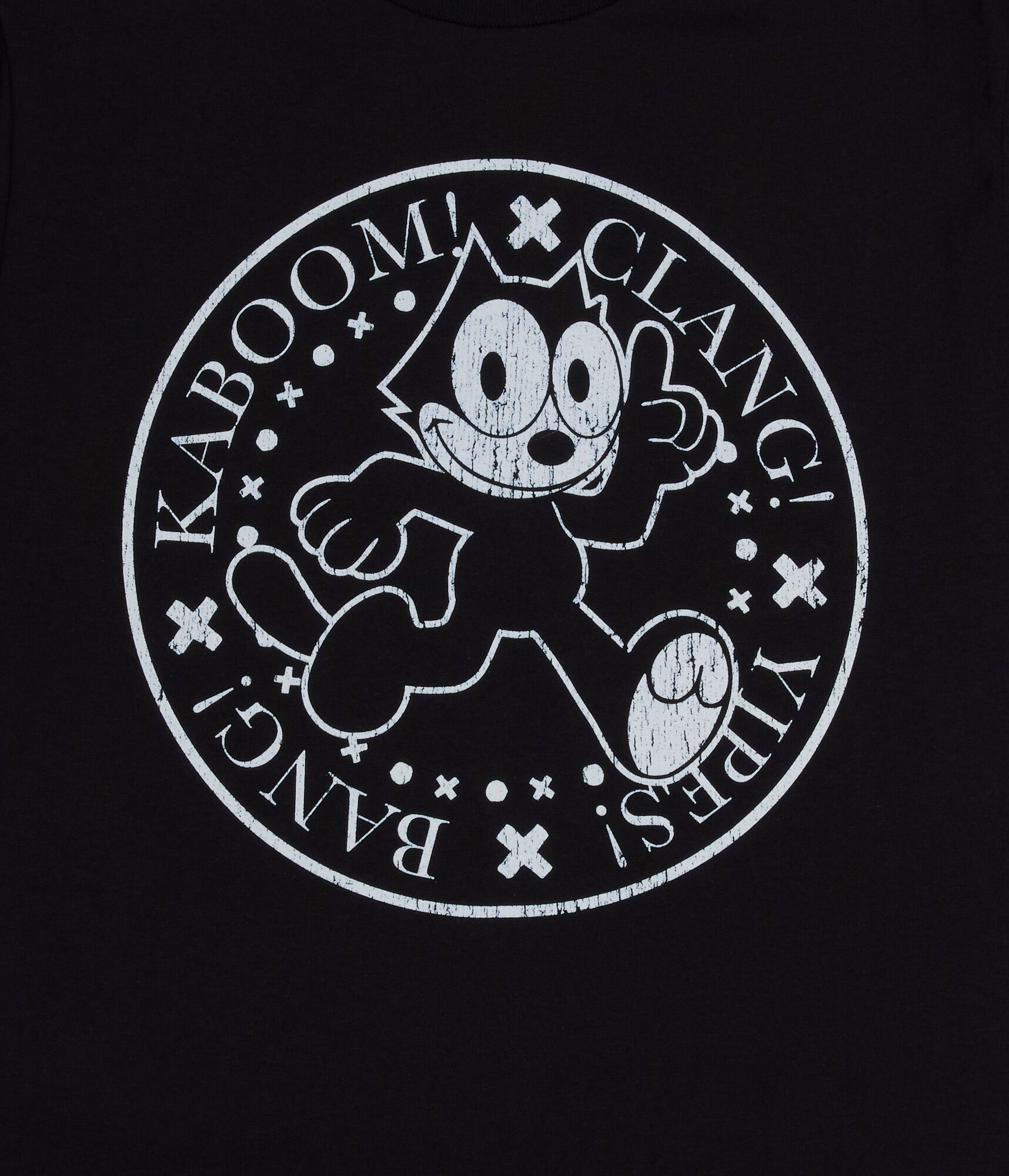 Felix The Cat Relaxed Graphic Tee